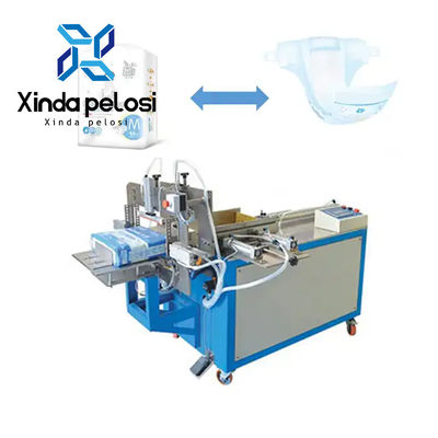 Fast Diaper Plastic Bag Manufacturing Machine With Automatic Transport And Sealing