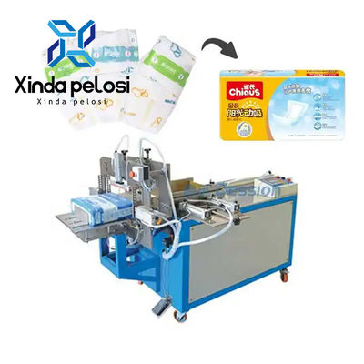 Fast Diaper Plastic Bag Manufacturing Machine With Automatic Transport And Sealing
